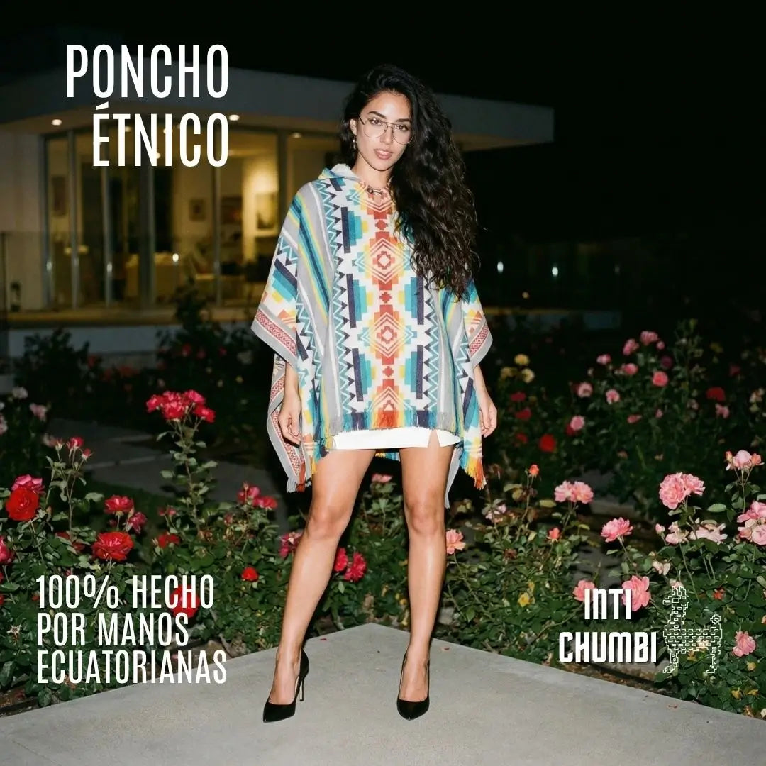 Poncho Étnico