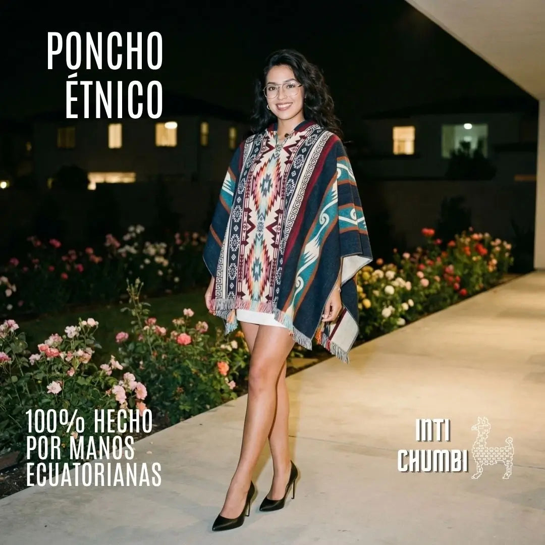 Poncho Étnico