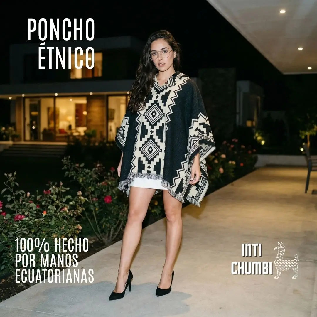 Poncho Étnico
