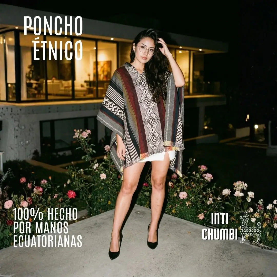 Poncho Étnico