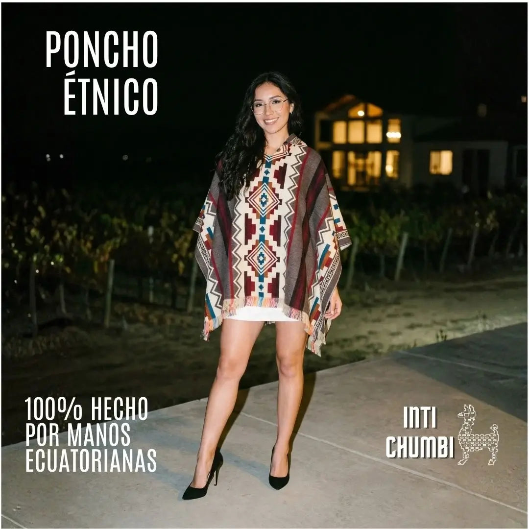 Poncho Étnico