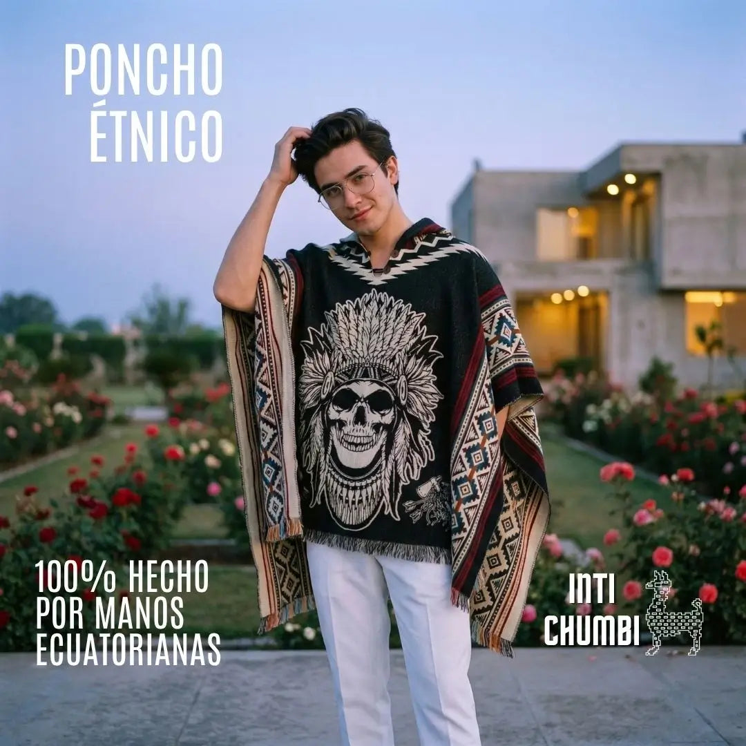 Poncho Étnico