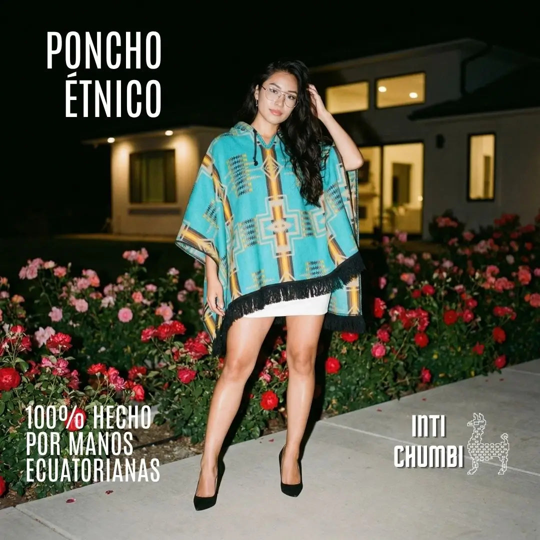 Poncho Étnico
