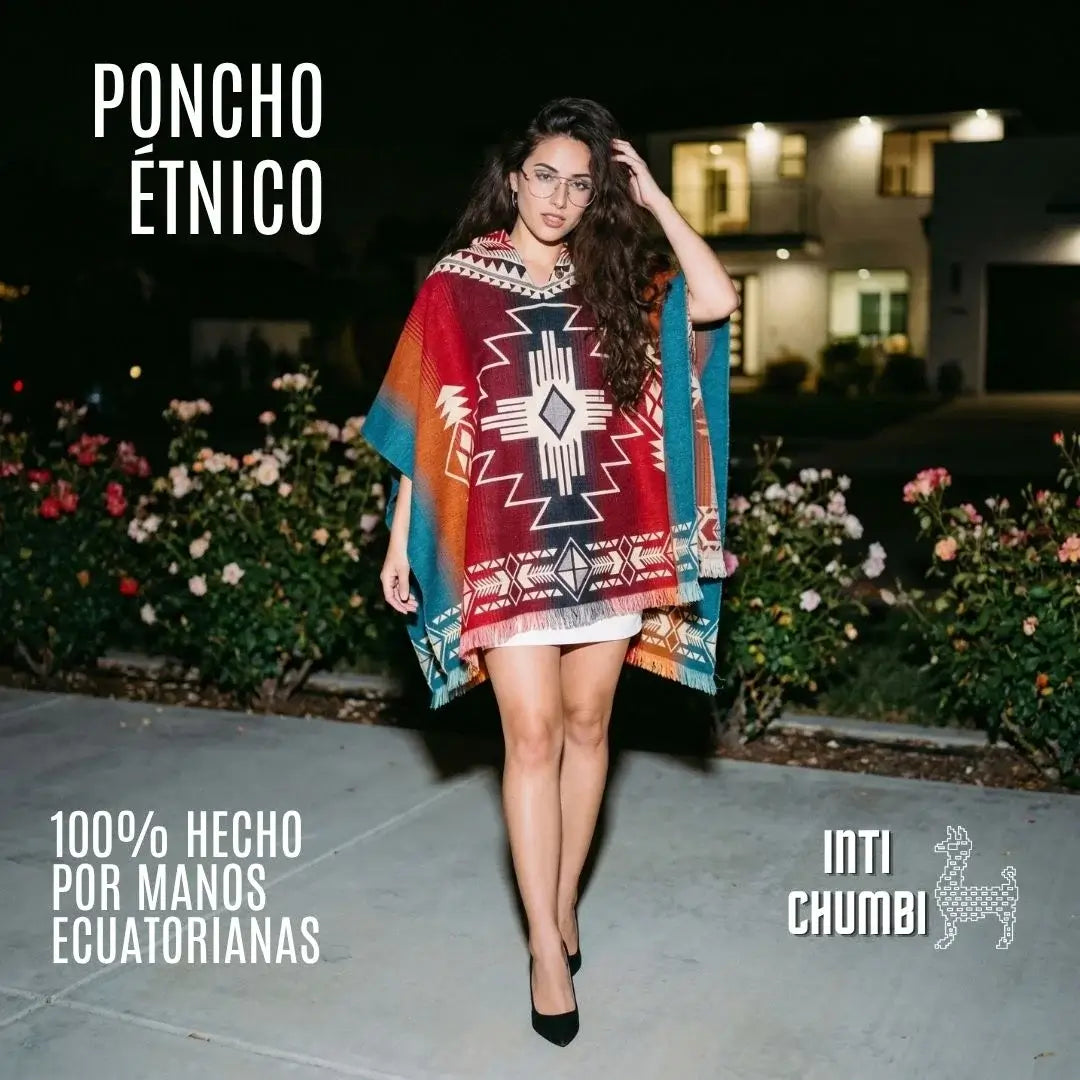 Poncho Étnico