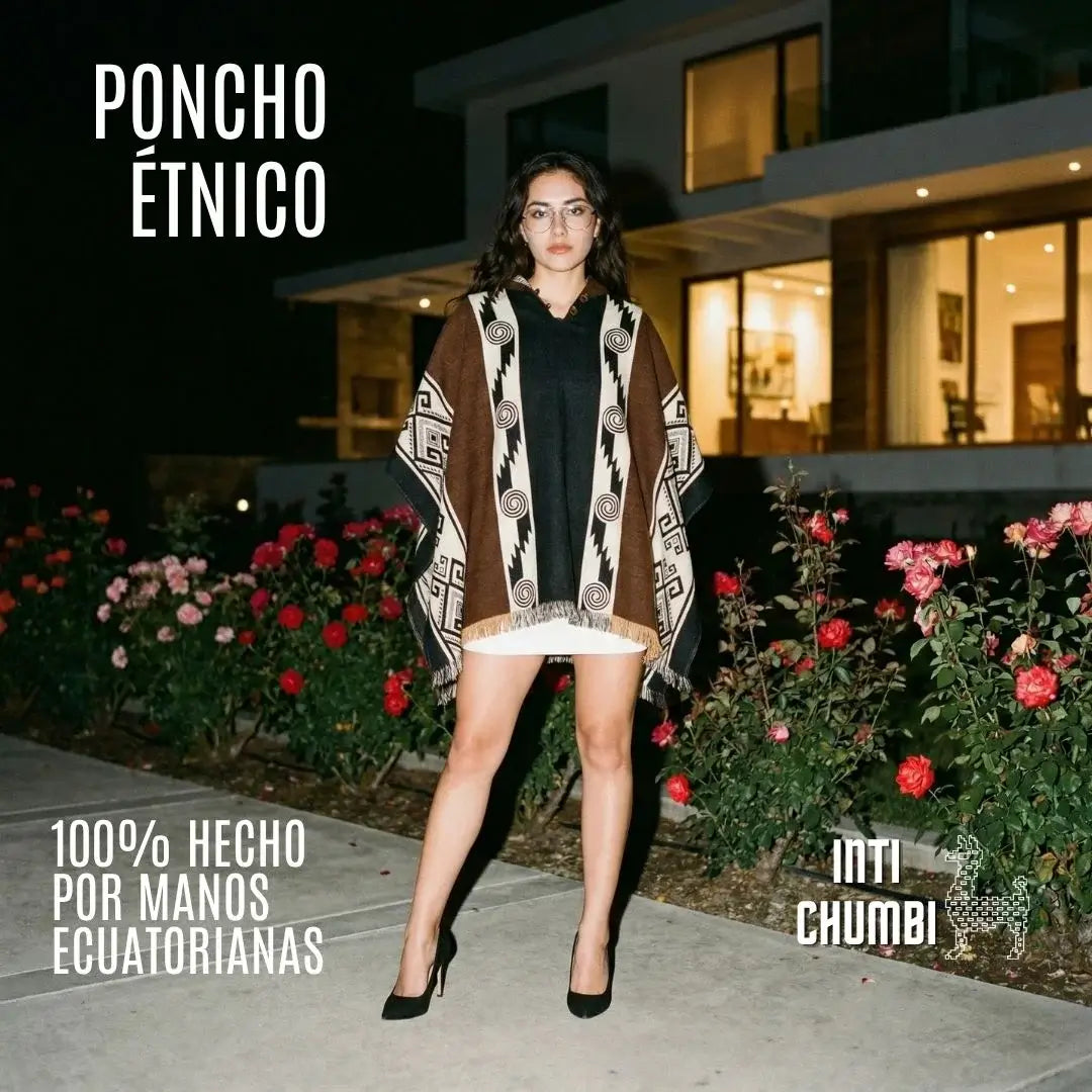 Poncho Étnico