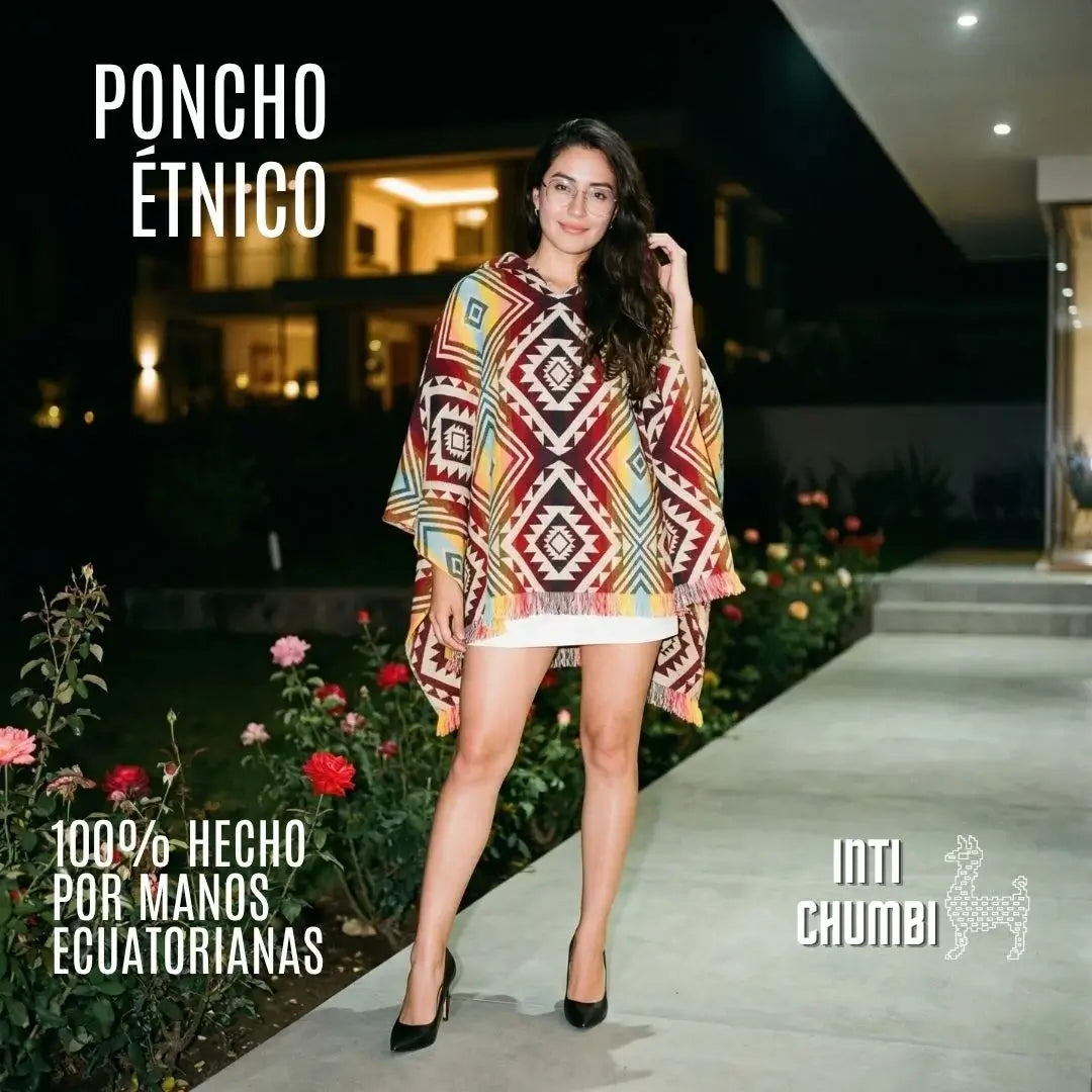Poncho Étnico