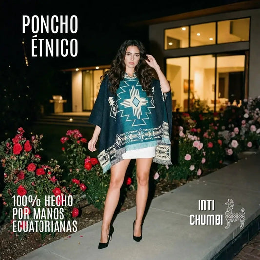 Poncho Étnico