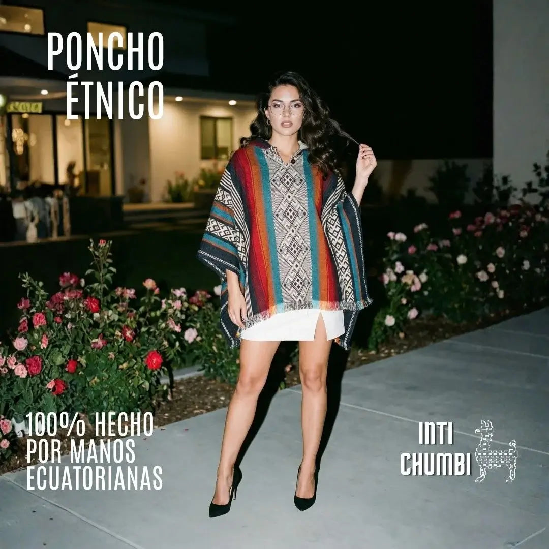 Poncho Étnico