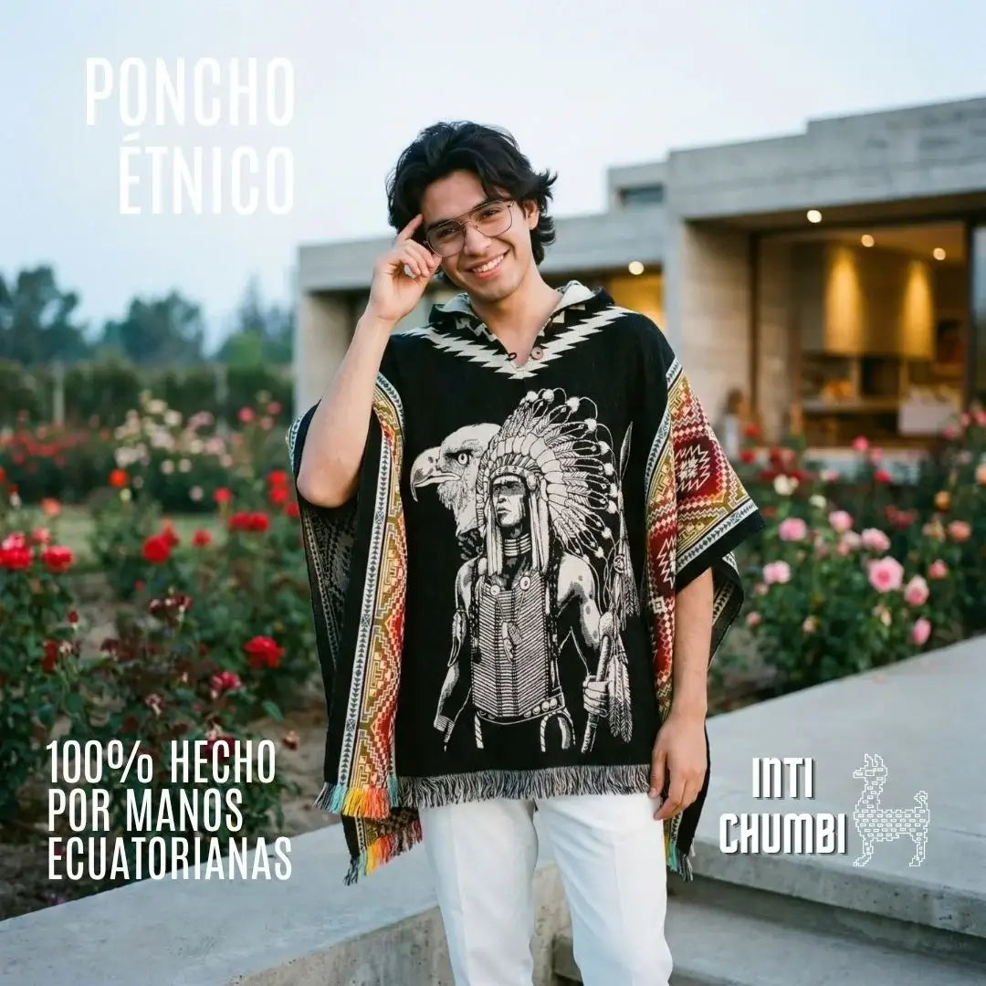 Poncho Étnico
