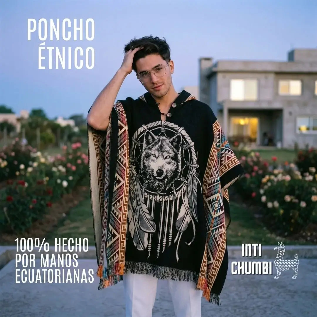 Poncho Étnico