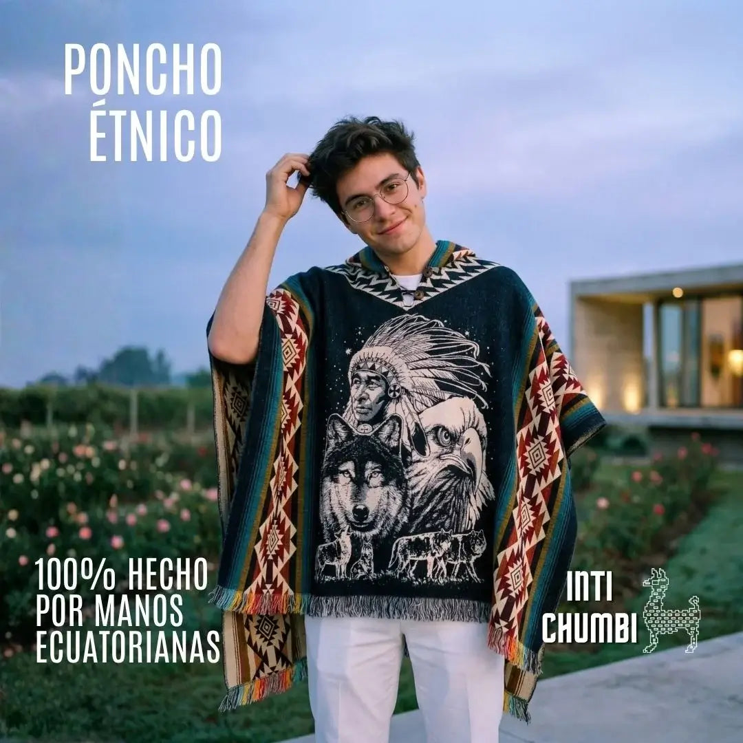Poncho Étnico