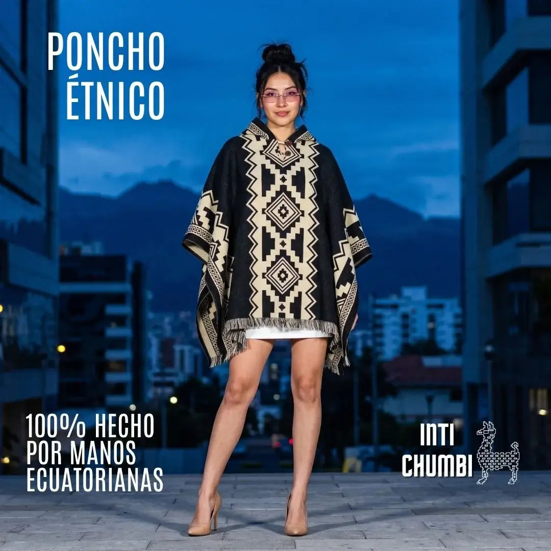 Poncho Étnico
