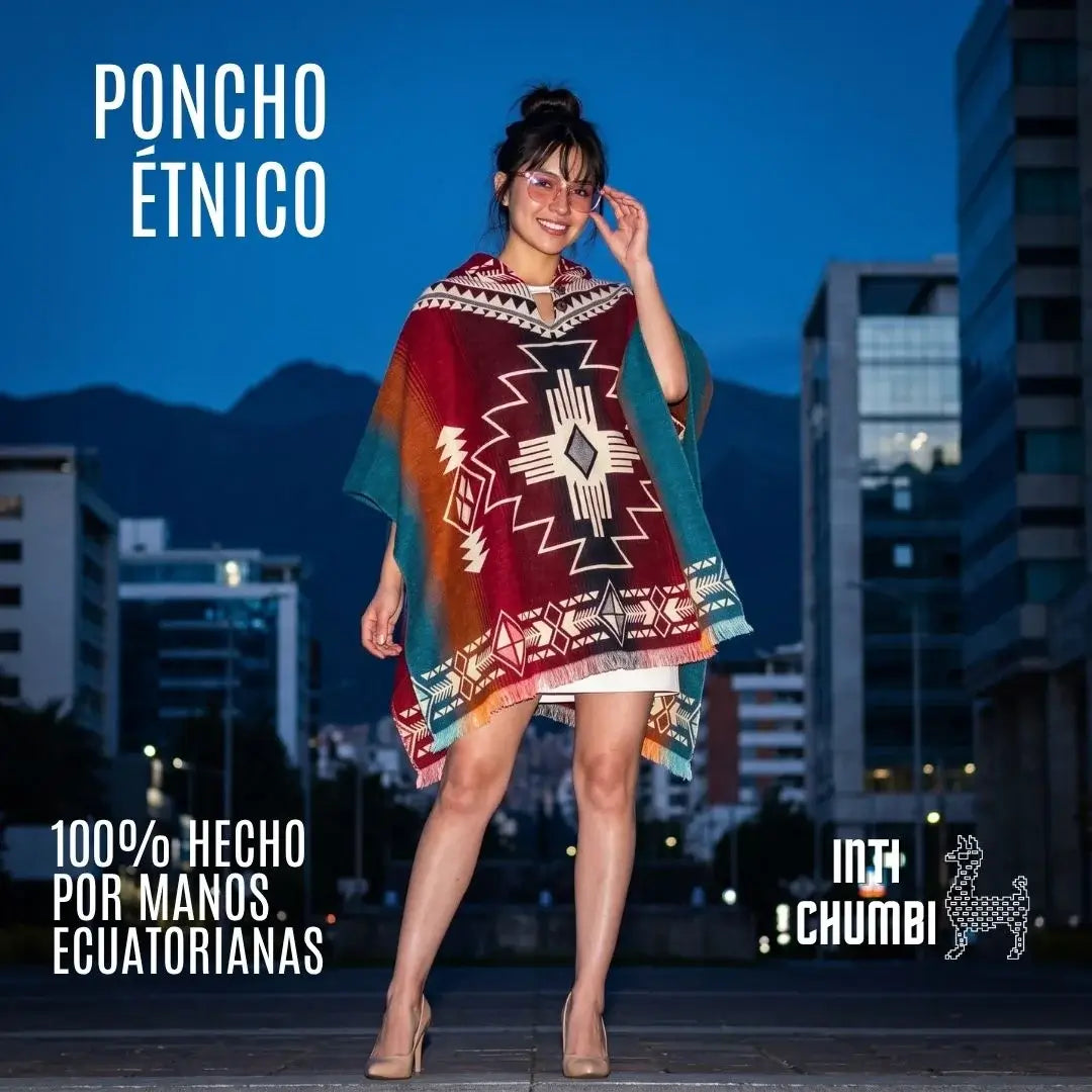 Poncho Étnico