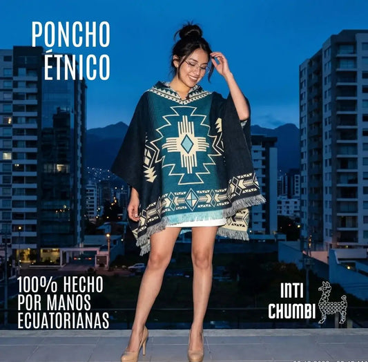 Poncho Étnico