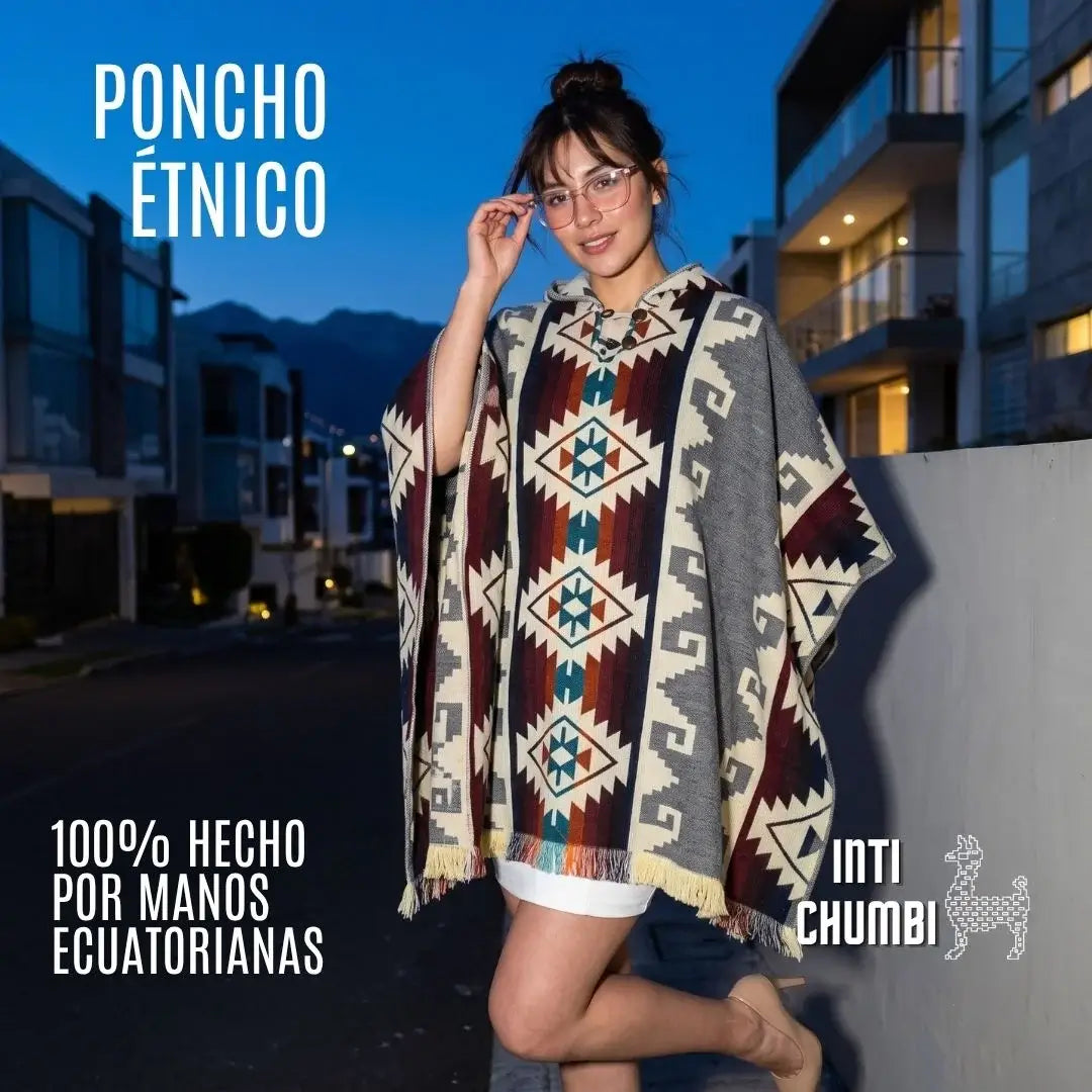 Poncho Étnico