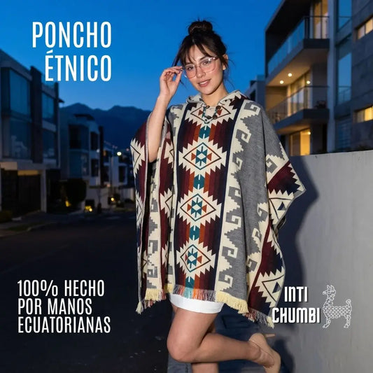 Poncho Étnico