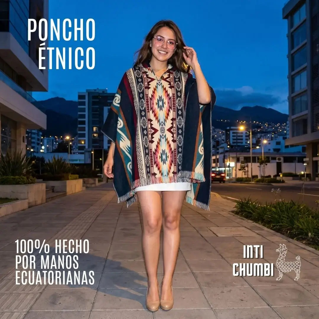 Poncho Étnico