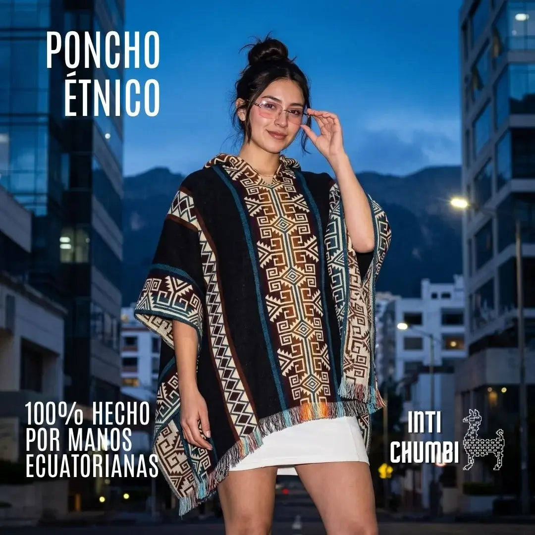 Poncho Étnico
