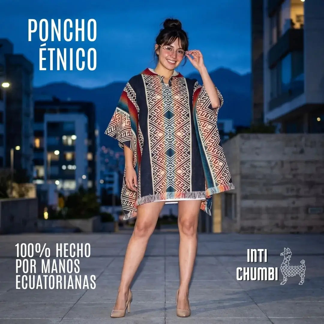 Poncho Étnico