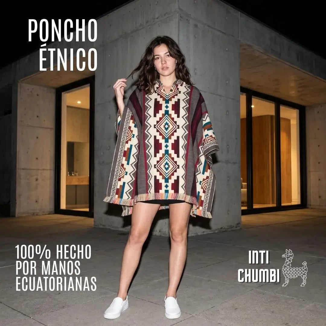 Poncho Étnico