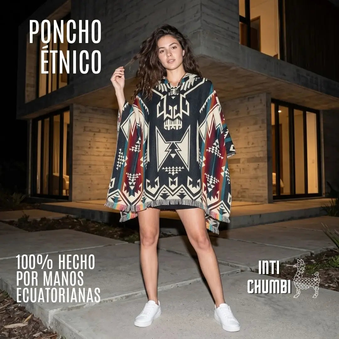 Poncho Étnico