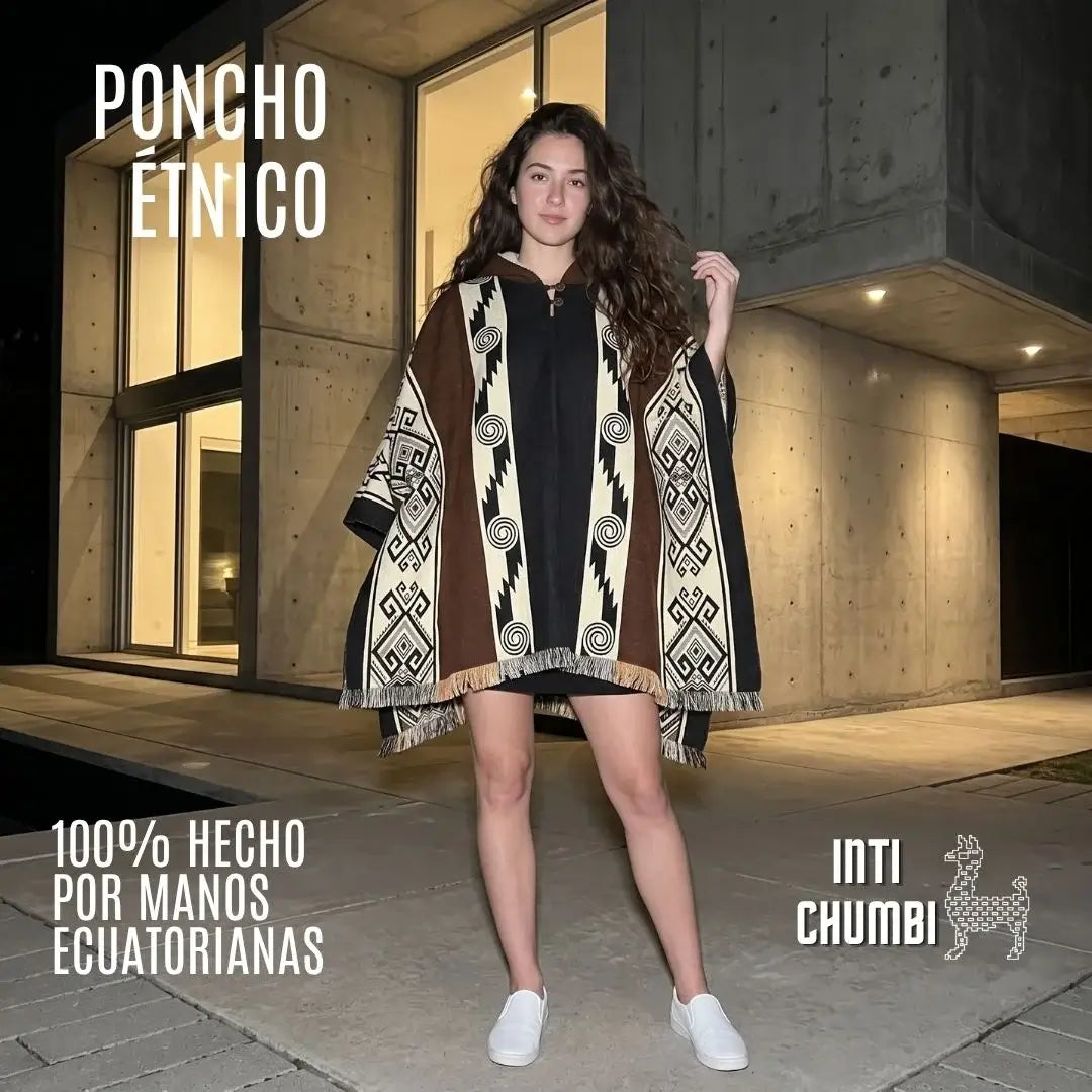 Poncho Étnico