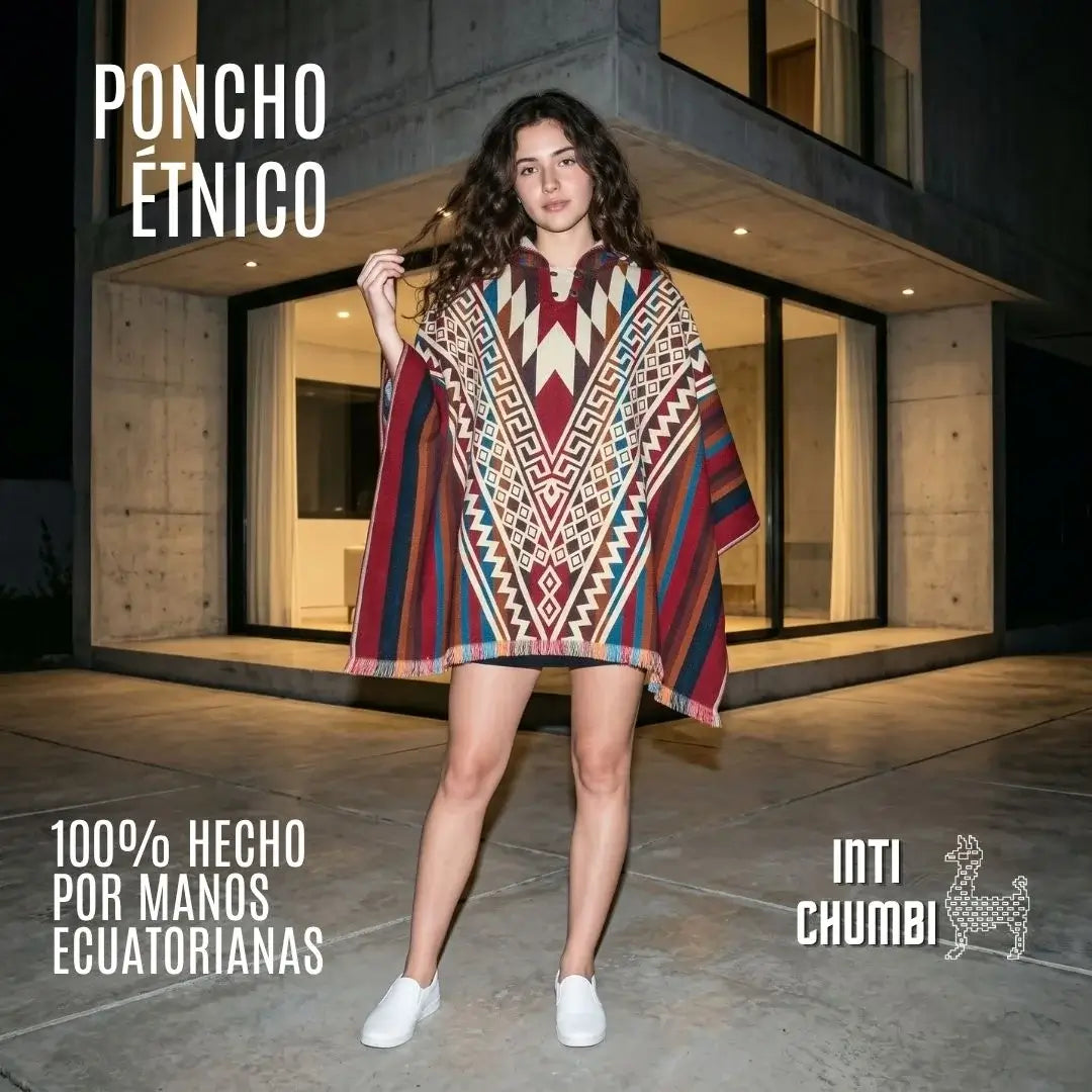 Poncho Étnico