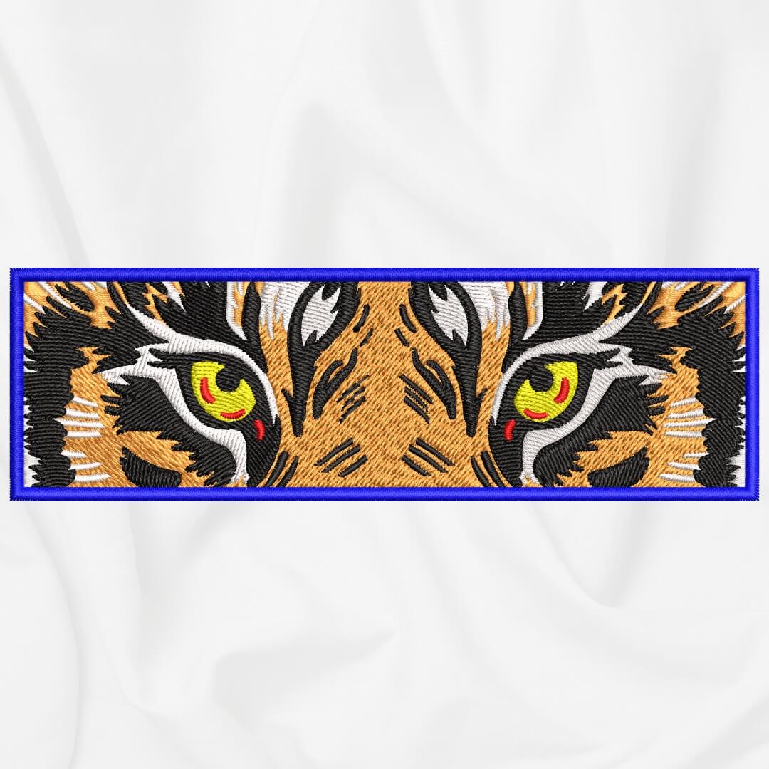 Embroidery Design-Tiger Eyes - File for Download