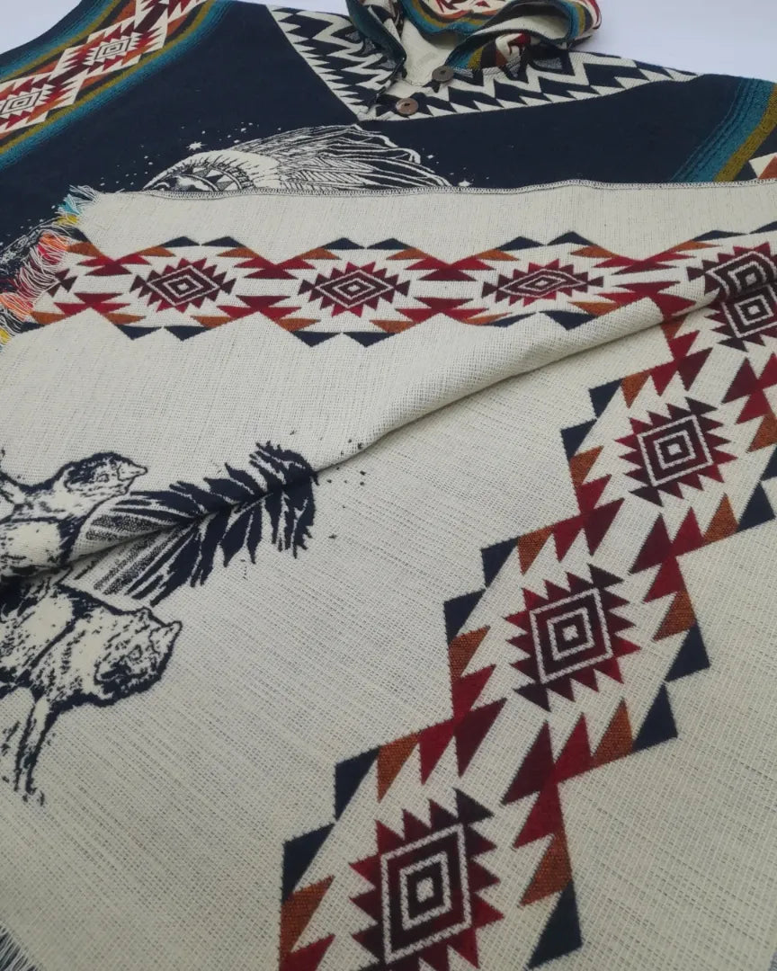 Poncho Étnico