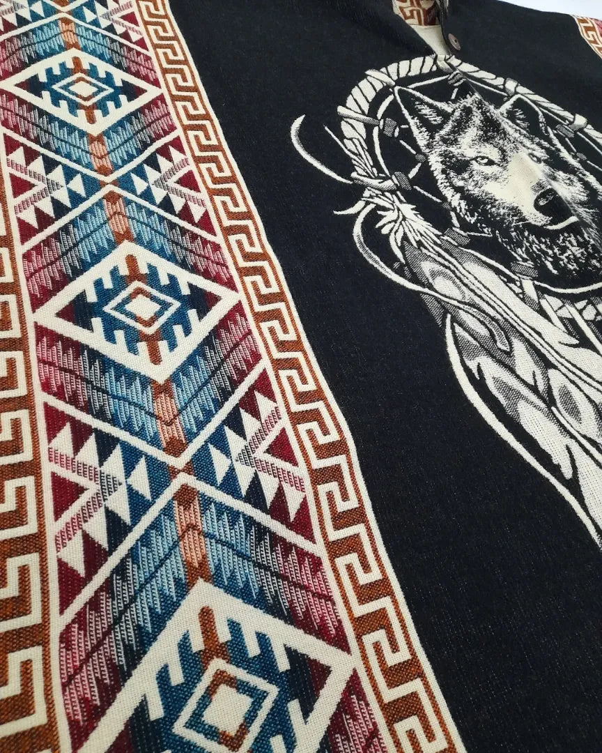 Poncho Étnico